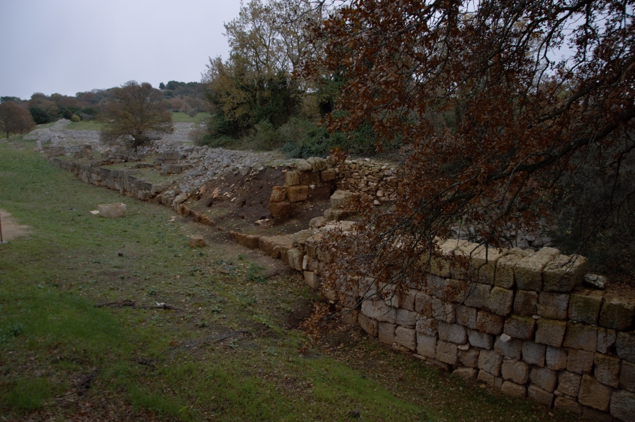 mura settore nord 3